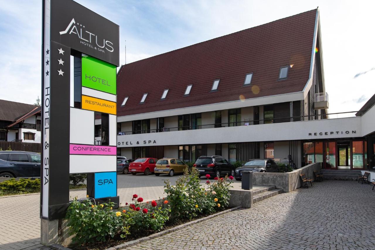 Altus Hotel & Spa Praid Exterior photo
